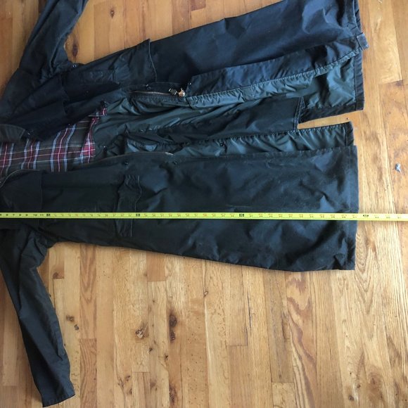 Royal Scot Wax-Cotton Trench/Rain coat - Picture 3 of 6